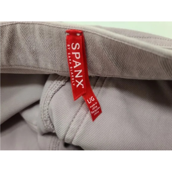Spanx Jean-ish Ankle Leggings Tea Rose Pull On Stretch Shaping Size L Womens - Picture 3 of 8